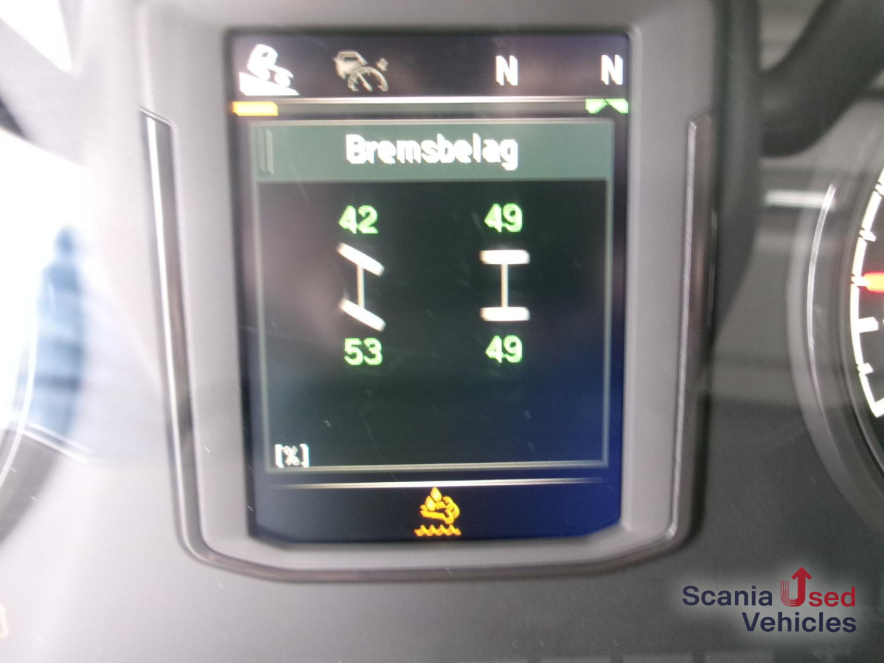 SCANIA R 450 A4x2NA - Vlačilec: slika 5 SCANIA R 450 A4x2NA - Vlačilec: slika 5