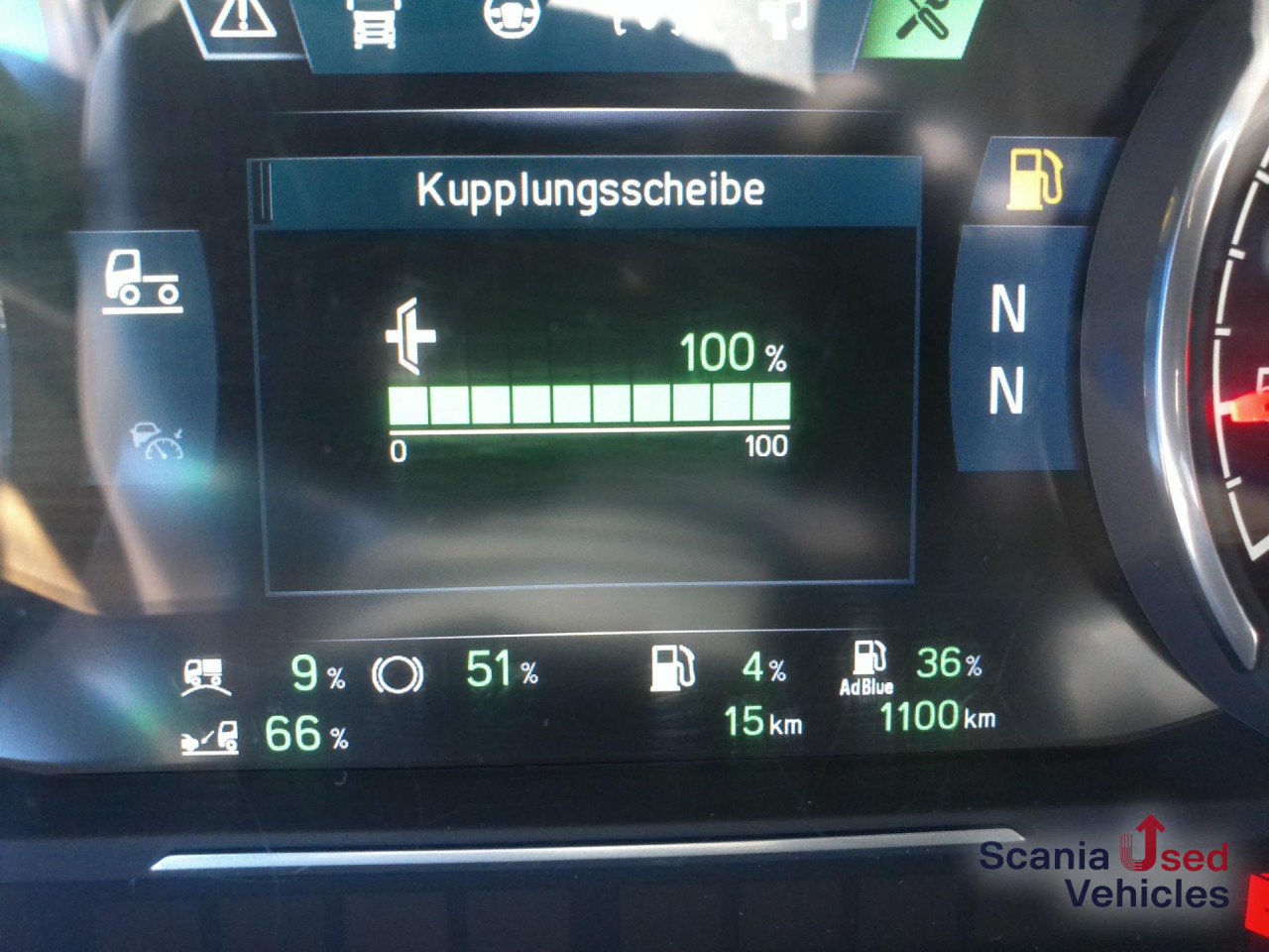 SCANIA R 450 B6x4NA mit Kran HMF 2320-K-RCS 23mtr. - Vlačilec: slika 5 SCANIA R 450 B6x4NA mit Kran HMF 2320-K-RCS 23mtr. - Vlačilec: slika 5