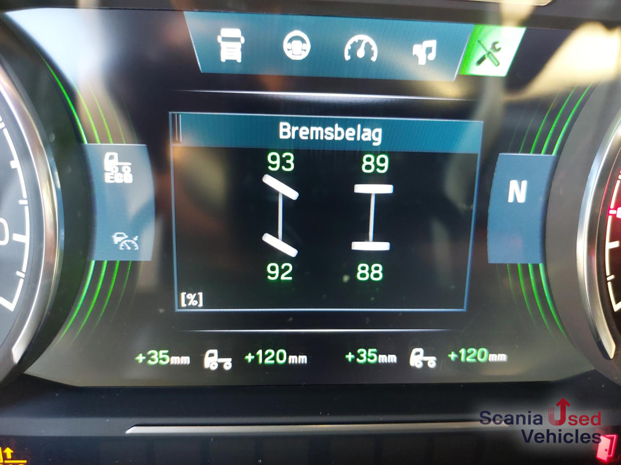 SCANIA R 460 A4x2EB - Vlačilec: slika 5 SCANIA R 460 A4x2EB - Vlačilec: slika 5