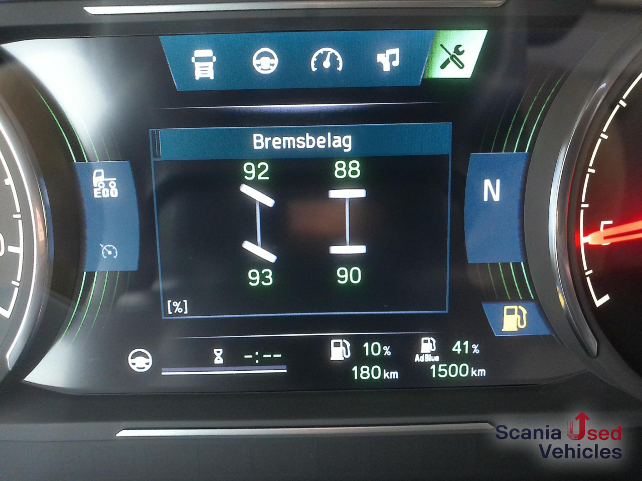 SCANIA R 460 A4x2EB - Vlačilec: slika 5 SCANIA R 460 A4x2EB - Vlačilec: slika 5