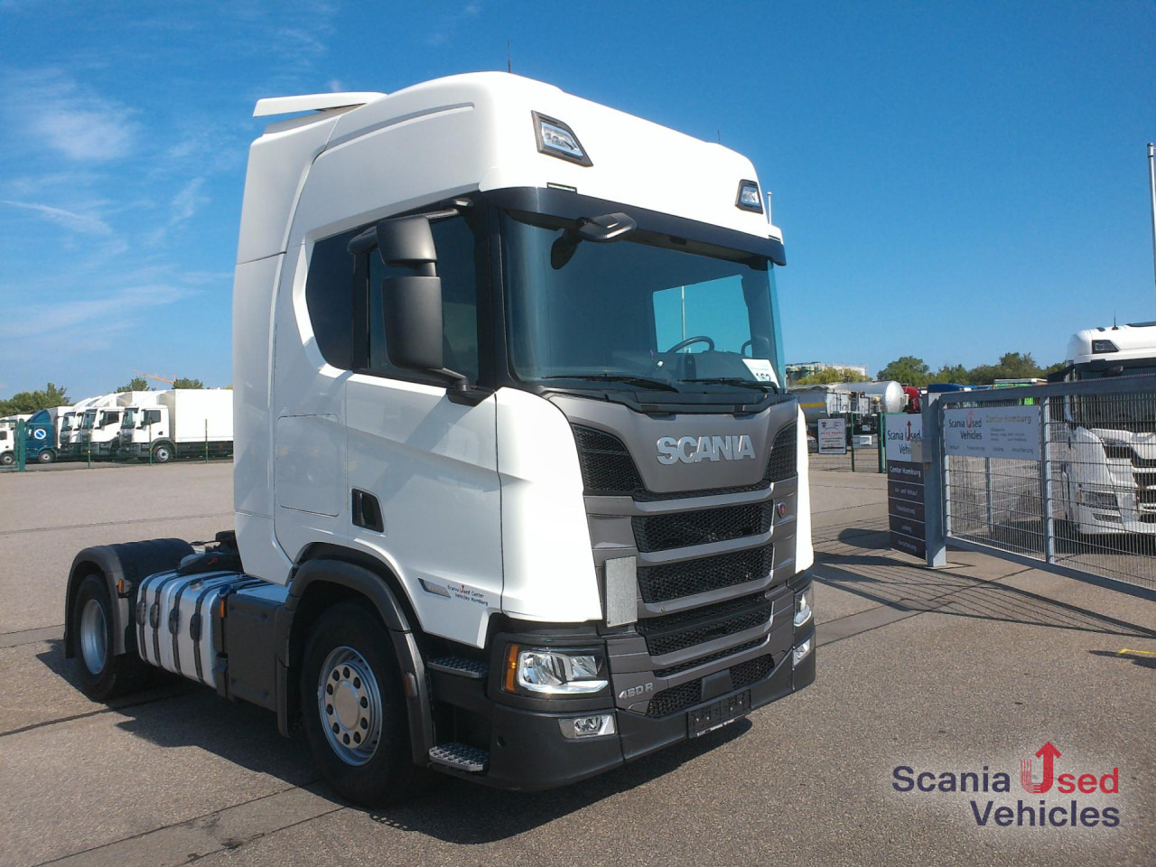 SCANIA R 460 A4x2NA Hydraulik - Vlačilec: slika 1 SCANIA R 460 A4x2NA Hydraulik - Vlačilec: slika 1