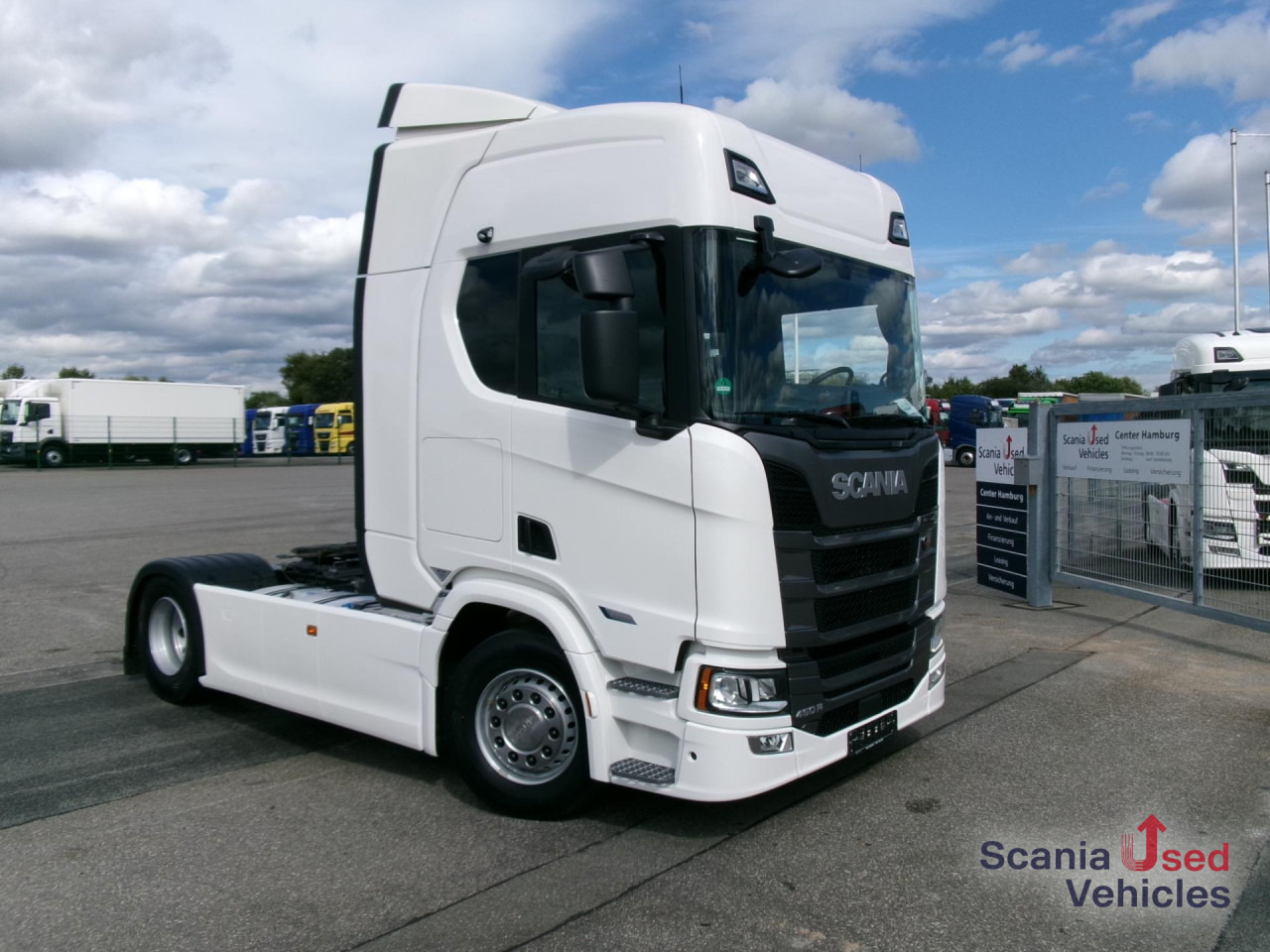 SCANIA R 460 A4x2NA - Vlačilec: slika 1 SCANIA R 460 A4x2NA - Vlačilec: slika 1