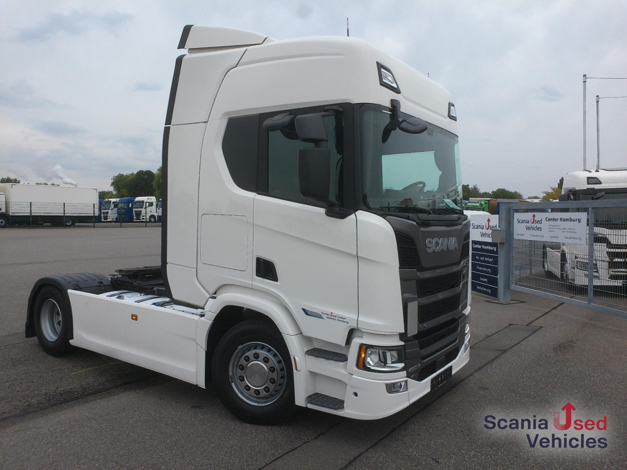 SCANIA R 460 A4x2NA - Vlačilec: slika 1 SCANIA R 460 A4x2NA - Vlačilec: slika 1