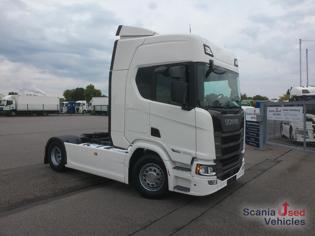 SCANIA R 460 A4x2NA - Vlačilec: slika 1 SCANIA R 460 A4x2NA - Vlačilec: slika 1