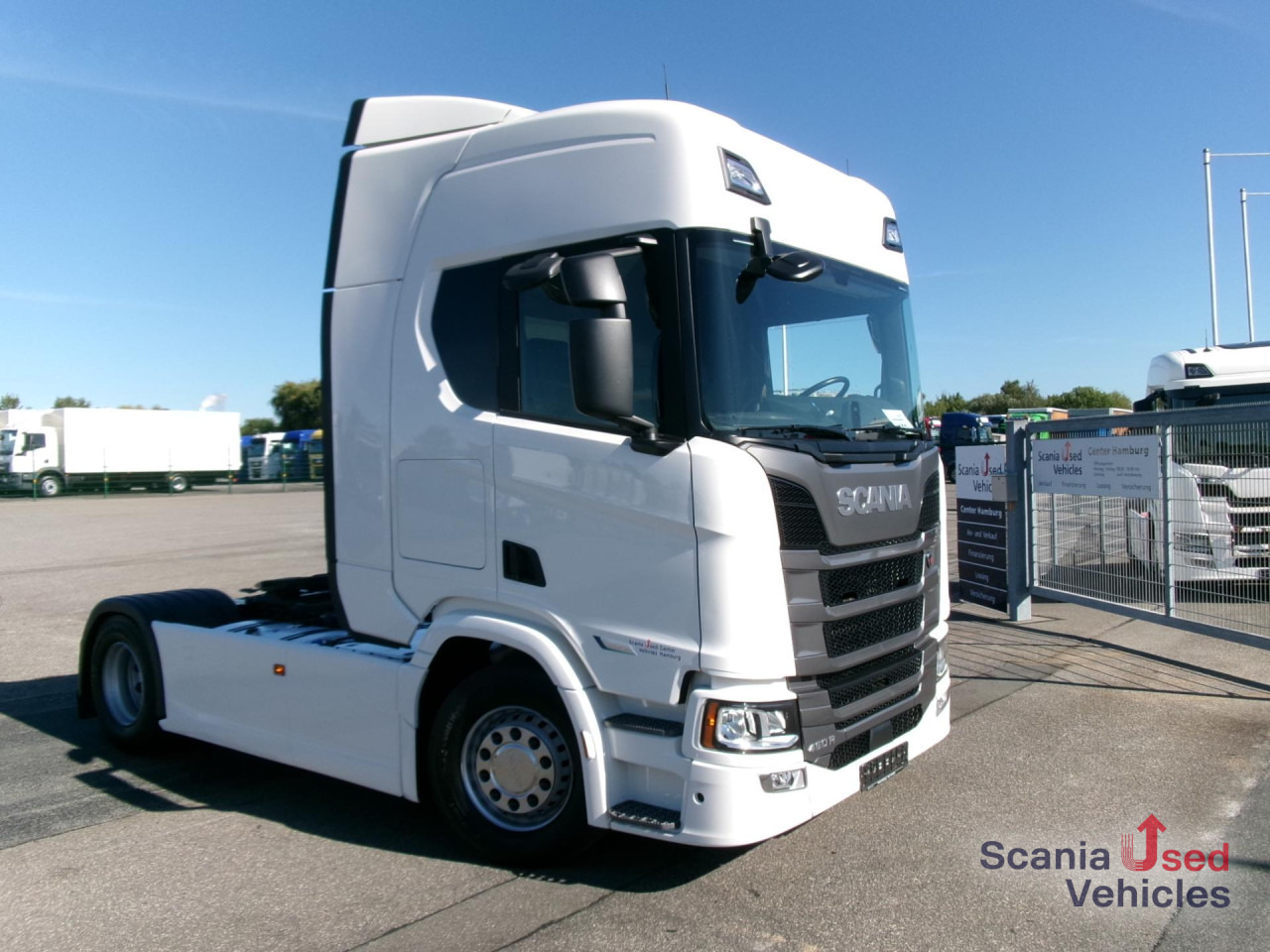 SCANIA R 460 A4x2NA - Vlačilec: slika 1 SCANIA R 460 A4x2NA - Vlačilec: slika 1