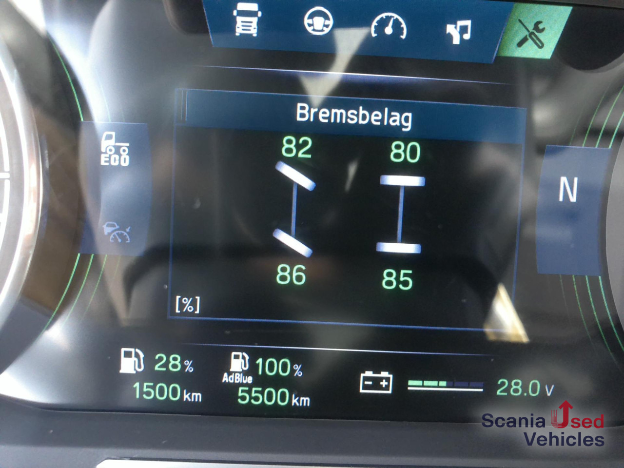 SCANIA R 460 A4x2NA - Vlačilec: slika 5 SCANIA R 460 A4x2NA - Vlačilec: slika 5