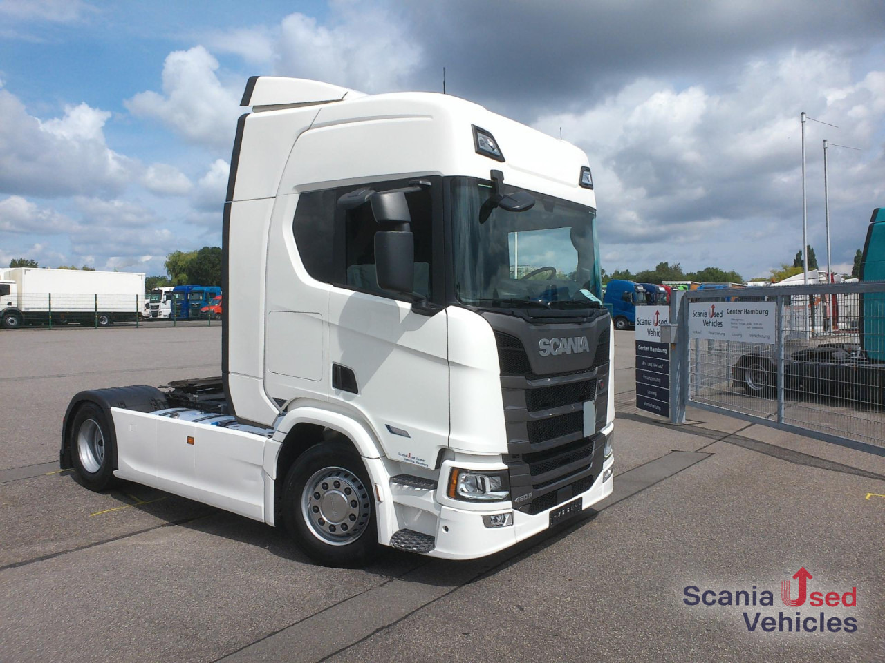 SCANIA R 460 A4x2NA - Vlačilec: slika 1 SCANIA R 460 A4x2NA - Vlačilec: slika 1