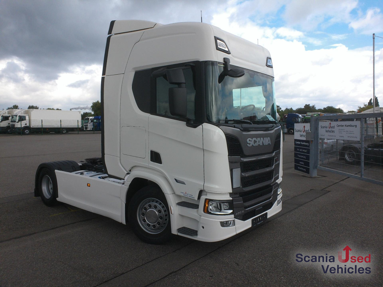 SCANIA R 460 A4x2NA - Vlačilec: slika 1 SCANIA R 460 A4x2NA - Vlačilec: slika 1