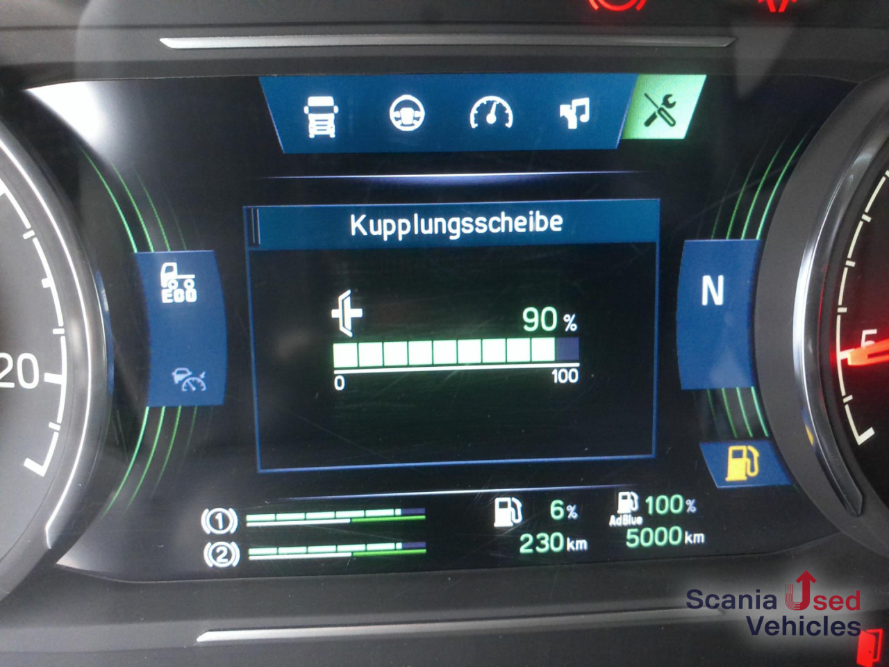 SCANIA R 460 A4x2NA - Vlačilec: slika 5 SCANIA R 460 A4x2NA - Vlačilec: slika 5