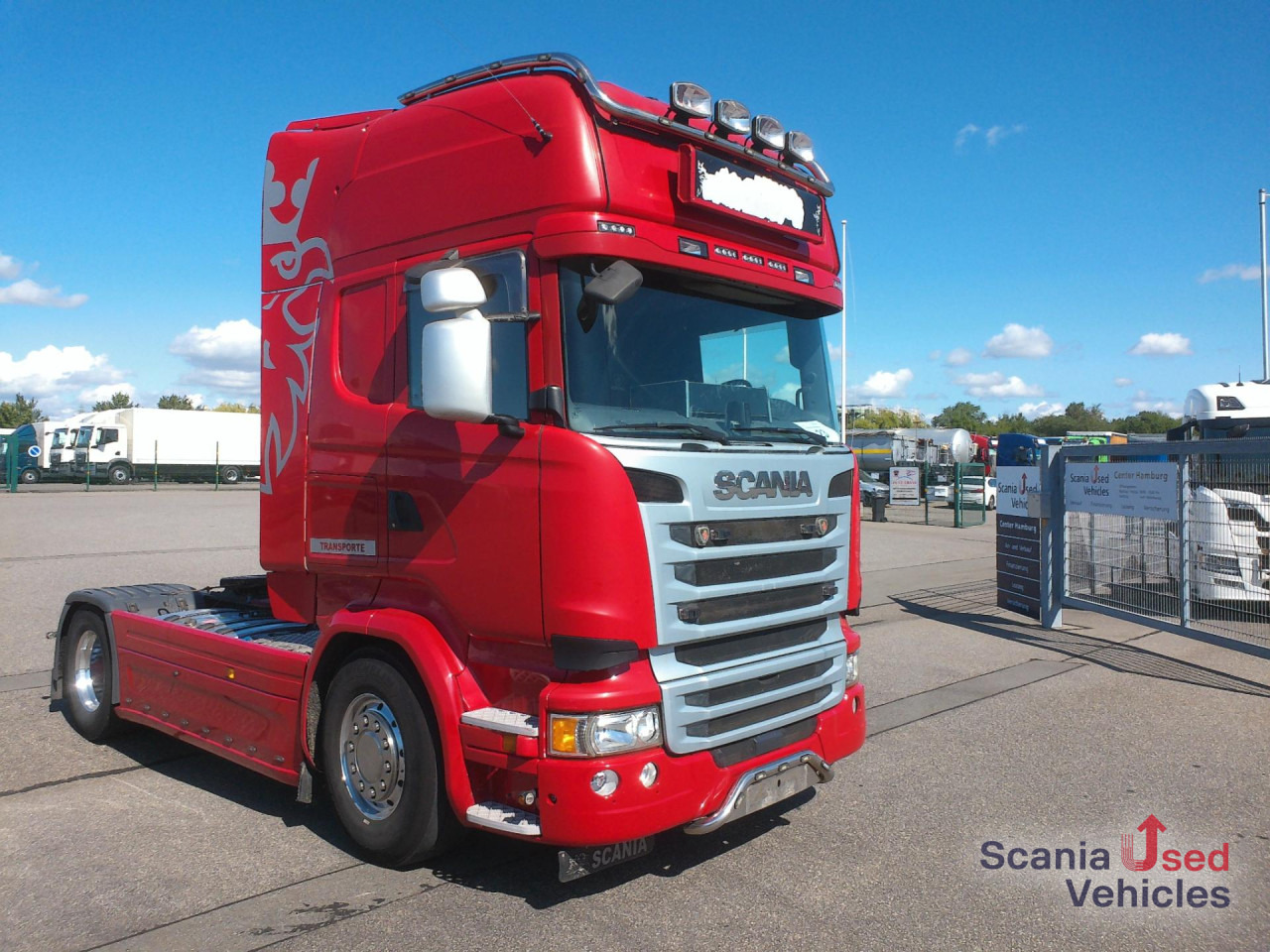 SCANIA R 490 LA4x2MNA - Vlačilec: slika 1 SCANIA R 490 LA4x2MNA - Vlačilec: slika 1