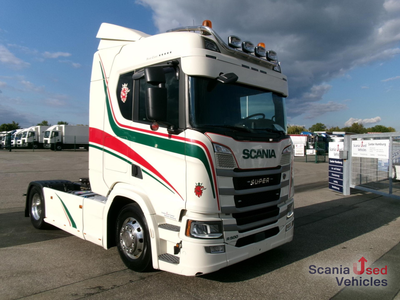 SCANIA R 500 A4x2NA - Vlačilec: slika 1 SCANIA R 500 A4x2NA - Vlačilec: slika 1