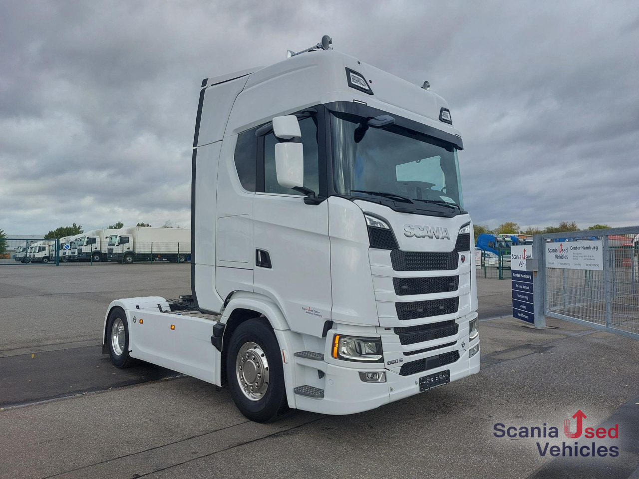 SCANIA S 660 A4x2NB Kipphydraulik, Vollluftfederung, Navi - Vlačilec: slika 1 SCANIA S 660 A4x2NB Kipphydraulik, Vollluftfederung, Navi - Vlačilec: slika 1