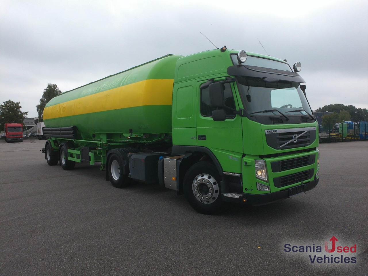VOLVO FM 410 SZM ohne Kompressor - Vlačilec: slika 1 VOLVO FM 410 SZM ohne Kompressor - Vlačilec: slika 1