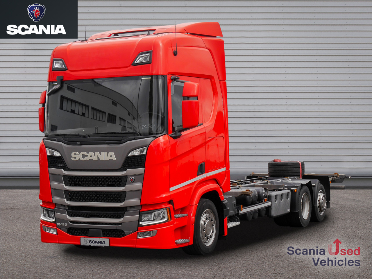 SCANIA R 410 B6x2*4LB Jumbo, Lenkachse, Standklima - Kontejnerski tovornjak/ Tovornjak z zamenljivim tovoriščem: slika 1 SCANIA R 410 B6x2*4LB Jumbo, Lenkachse, Standklima - Kontejnerski tovornjak/ Tovornjak z zamenljivim tovoriščem: slika 1