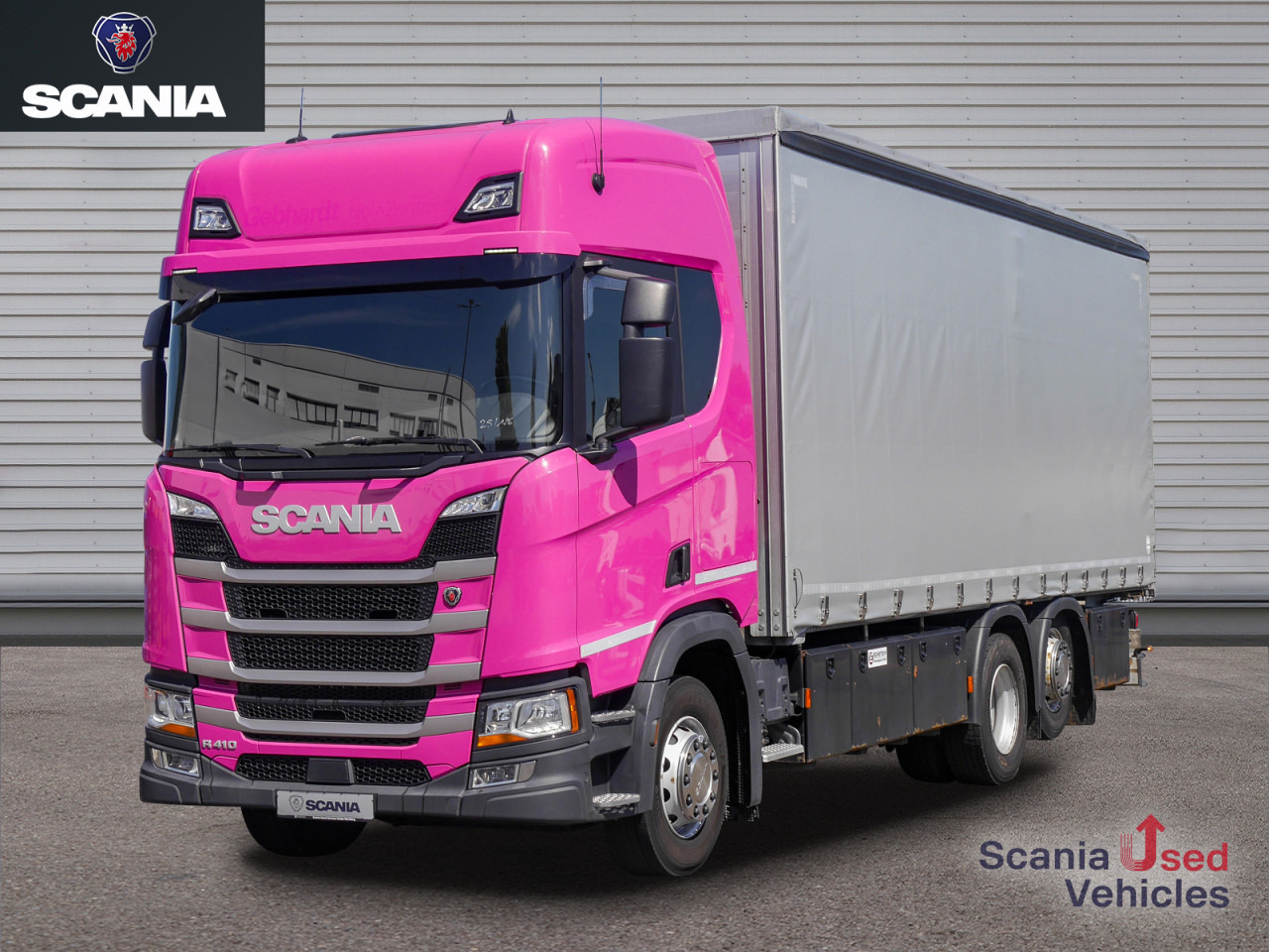 SCANIA R 410 B6x2*4NB - Pritsche / Plane / Hecktüren - - Tovornjak s ponjavo: slika 1 SCANIA R 410 B6x2*4NB - Pritsche / Plane / Hecktüren - - Tovornjak s ponjavo: slika 1
