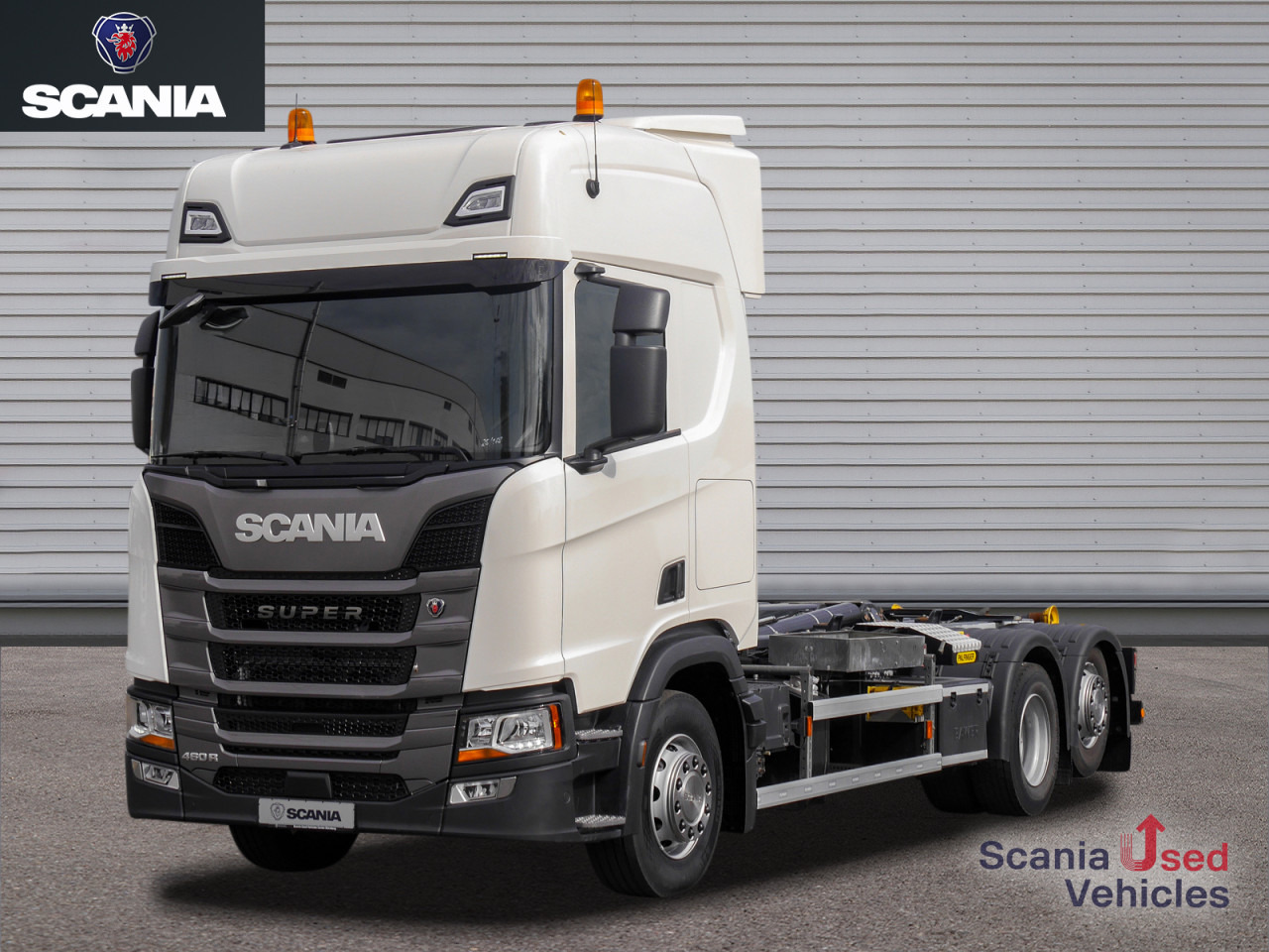 SCANIA R 460 B6x2*4NA - SUPER - PALFINGER PH T 20 - Kotalni prekucni tovornjak: slika 1 SCANIA R 460 B6x2*4NA - SUPER - PALFINGER PH T 20 - Kotalni prekucni tovornjak: slika 1