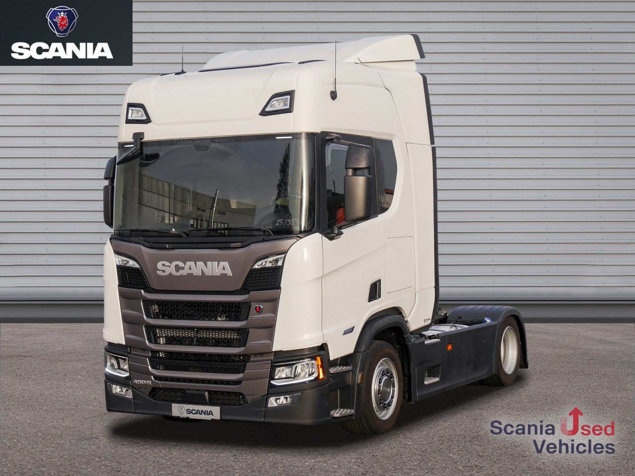SCANIA R 460 A4x2EB - SUPER - - Vlačilec: slika 1 SCANIA R 460 A4x2EB - SUPER - - Vlačilec: slika 1