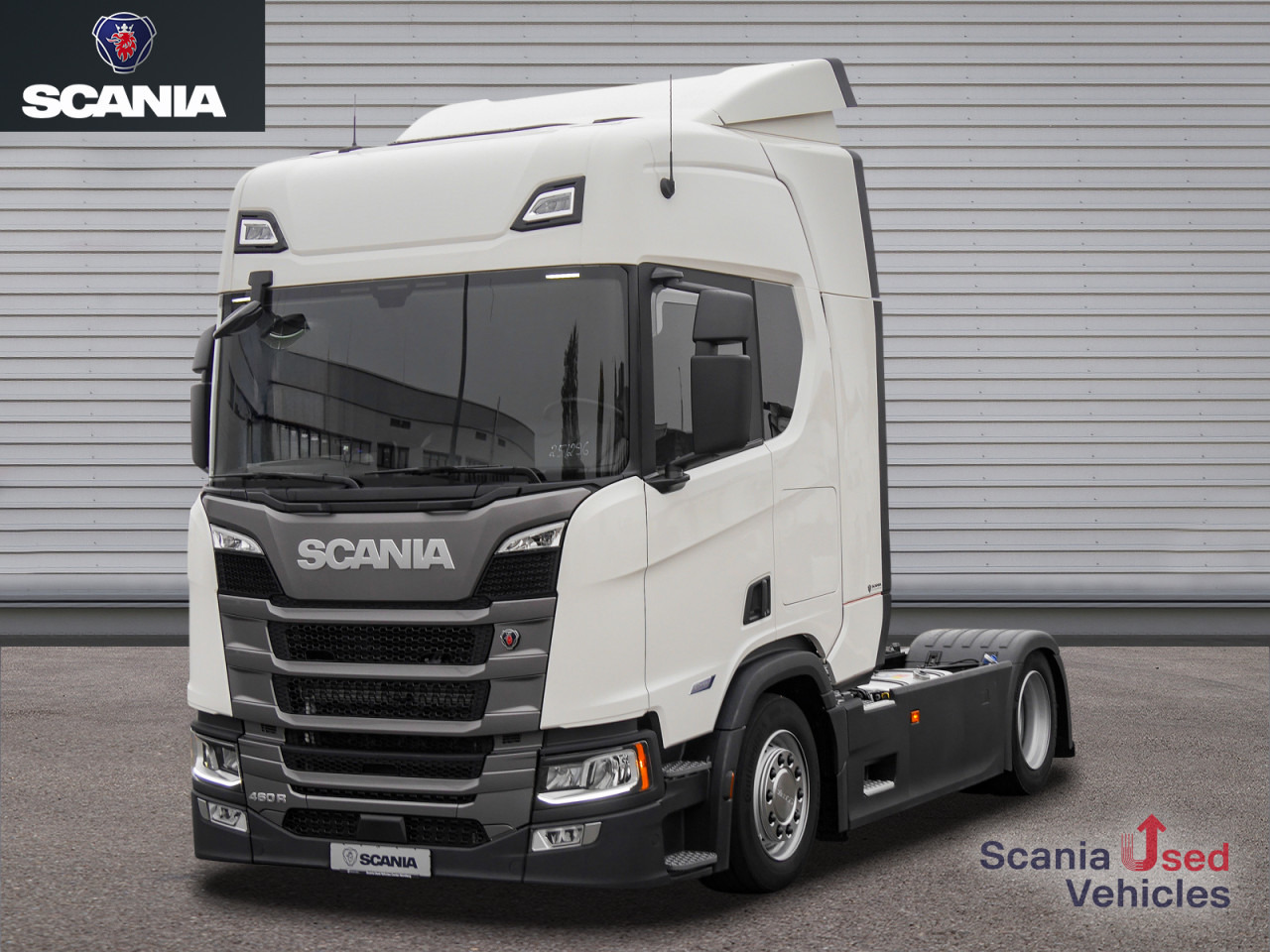 SCANIA R 460 A4x2EB - SUPER - - Vlačilec: slika 1 SCANIA R 460 A4x2EB - SUPER - - Vlačilec: slika 1