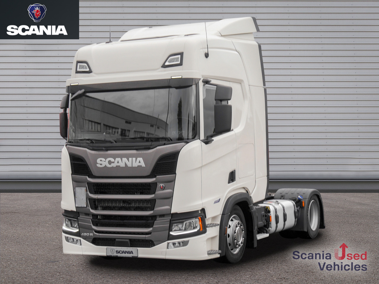 SCANIA R 460 A4x2EB - SUPER - - Vlačilec: slika 1 SCANIA R 460 A4x2EB - SUPER - - Vlačilec: slika 1
