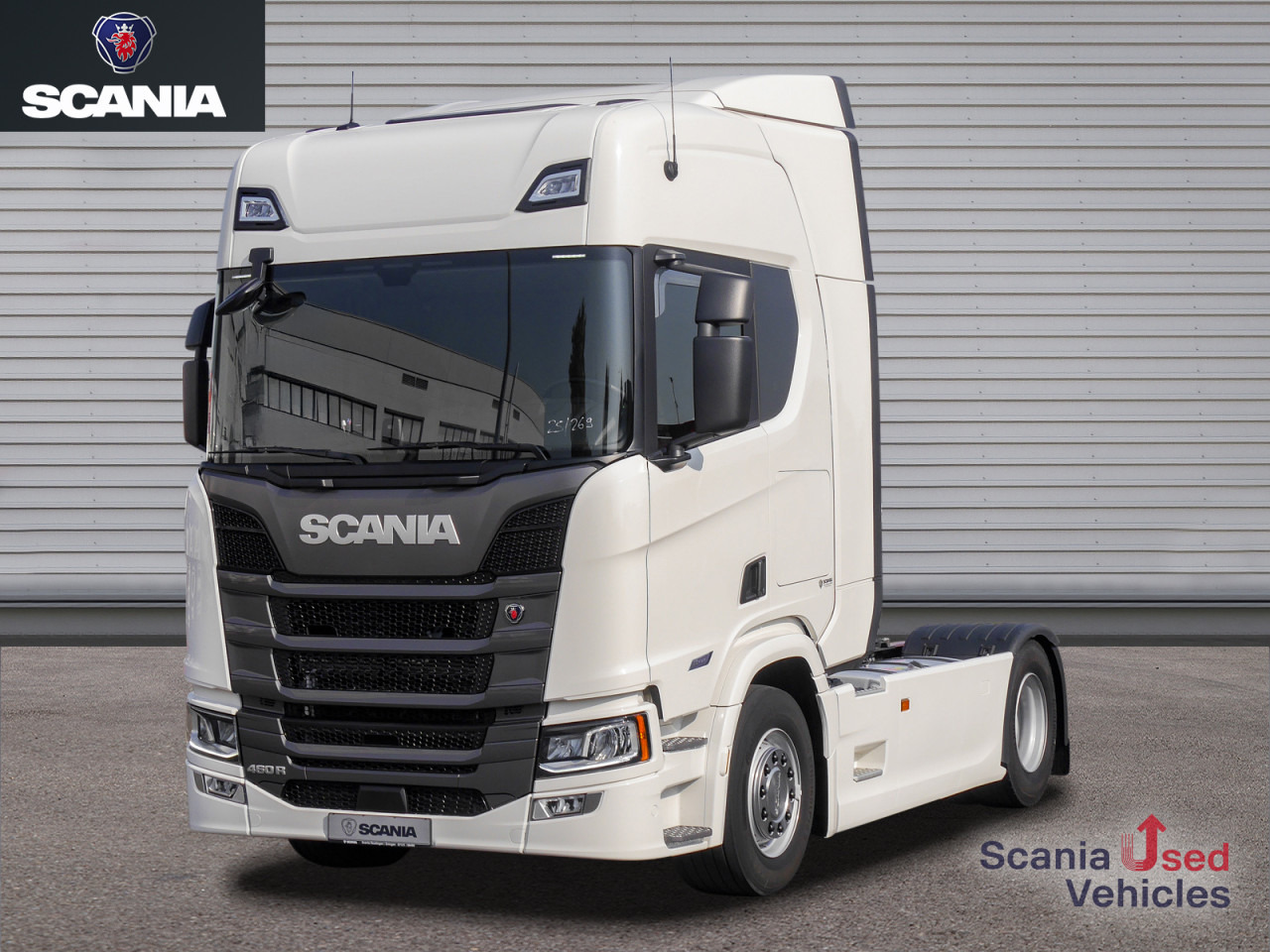 SCANIA R 460 A4x2NA - SUPER - - Vlačilec: slika 1 SCANIA R 460 A4x2NA - SUPER - - Vlačilec: slika 1
