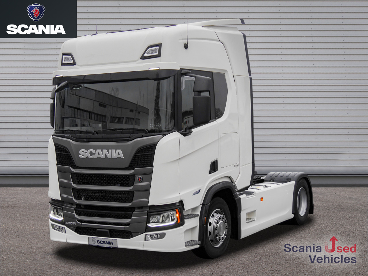 SCANIA R 460 A4x2NA - SUPER - - Vlačilec: slika 1 SCANIA R 460 A4x2NA - SUPER - - Vlačilec: slika 1