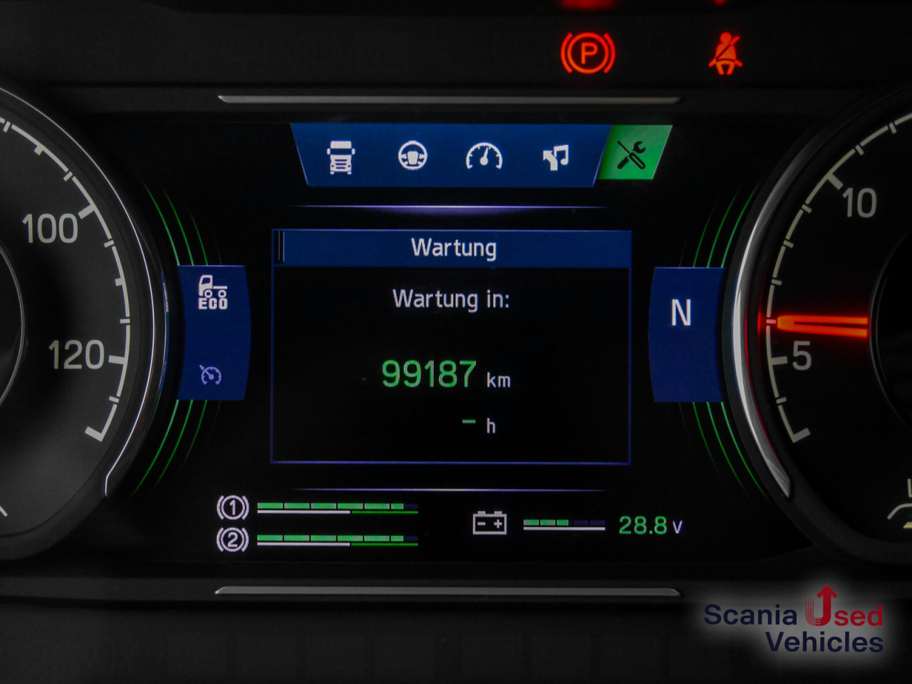 SCANIA R 460 A4x2NA - SUPER - - Vlačilec: slika 5 SCANIA R 460 A4x2NA - SUPER - - Vlačilec: slika 5