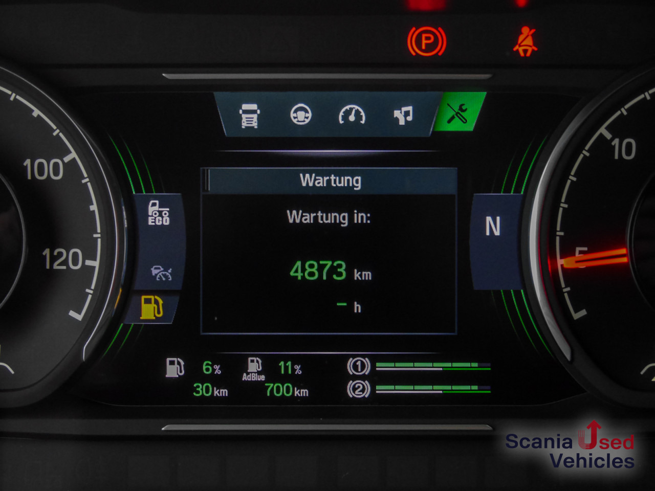 SCANIA R 460 A4x2NA - SUPER - - Vlačilec: slika 5 SCANIA R 460 A4x2NA - SUPER - - Vlačilec: slika 5