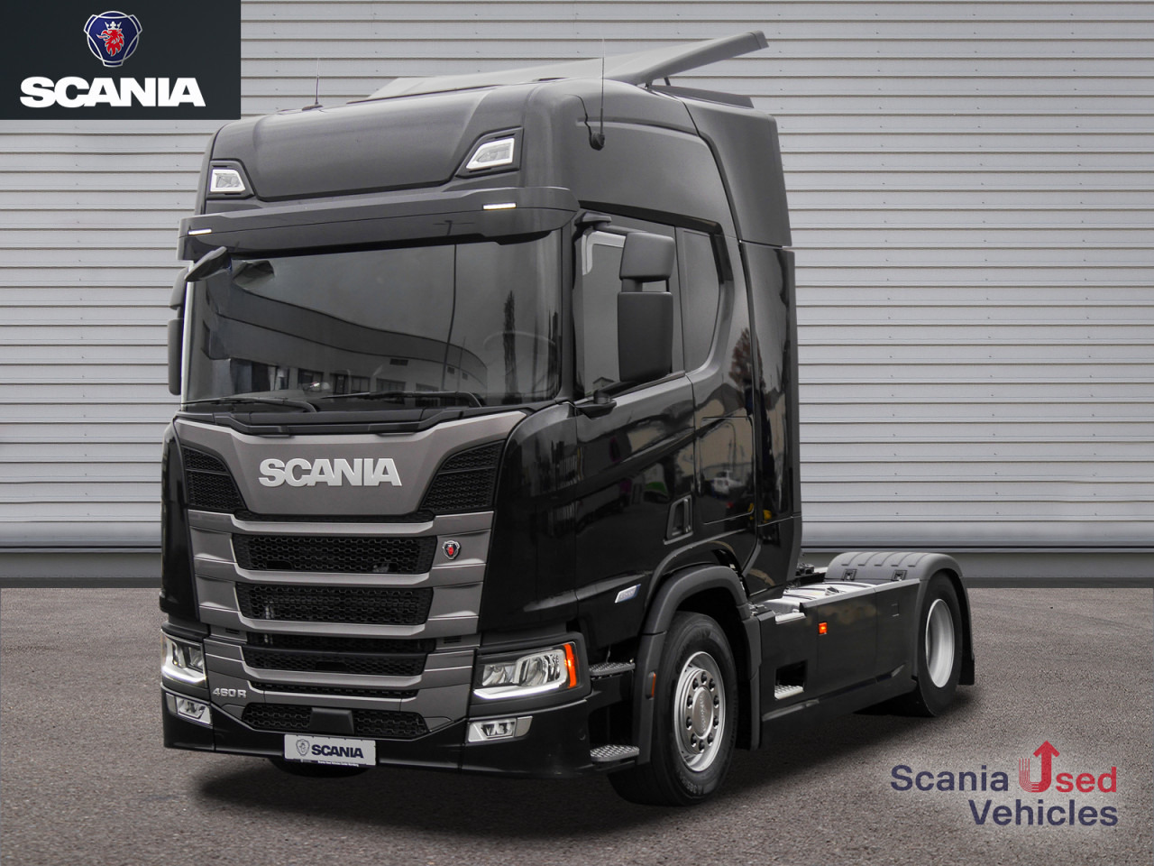SCANIA R 460 A4x2NA - SUPER - - Vlačilec: slika 1 SCANIA R 460 A4x2NA - SUPER - - Vlačilec: slika 1
