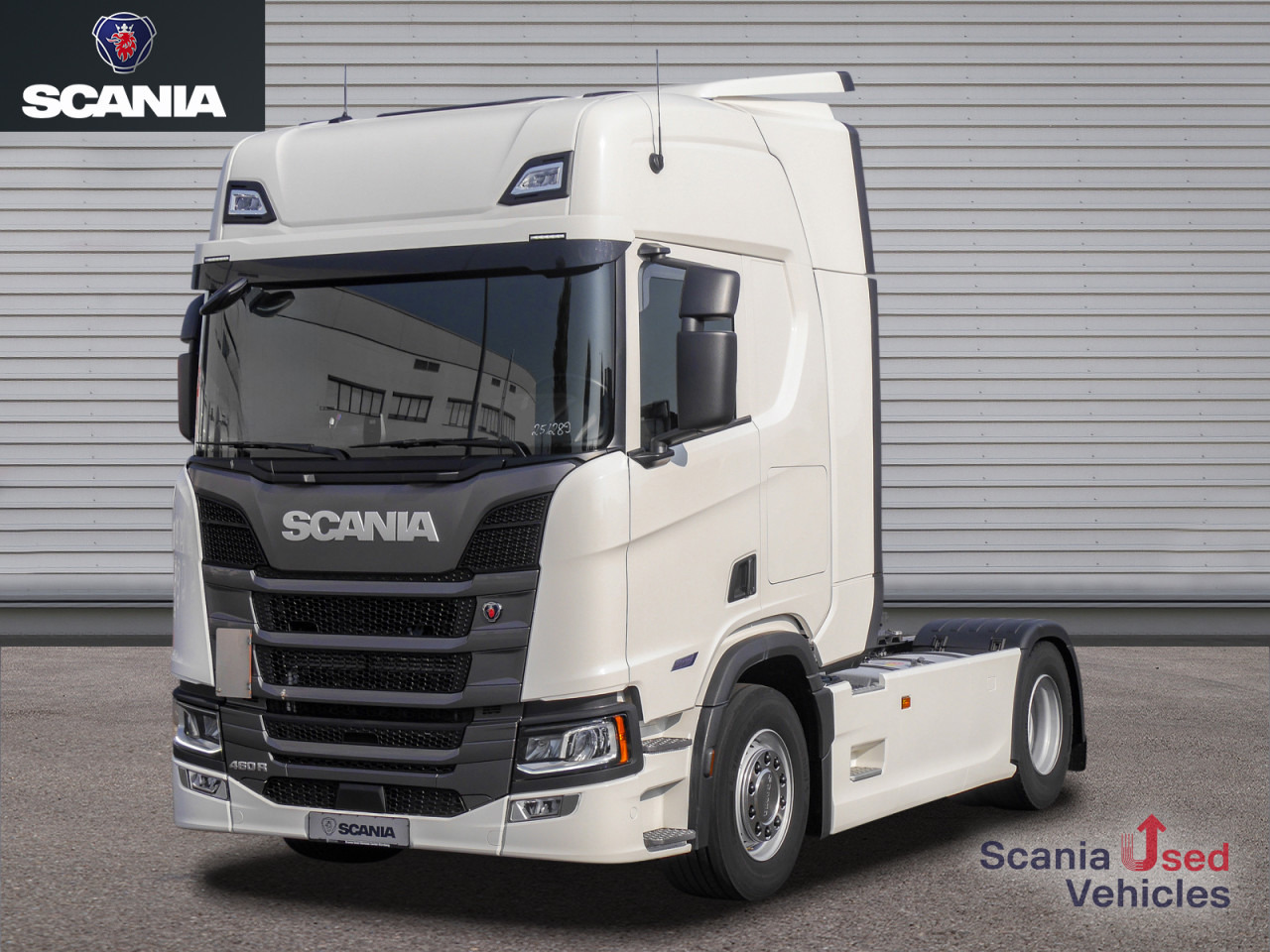 SCANIA R 460 A4x2NA - SUPER - - Vlačilec: slika 1 SCANIA R 460 A4x2NA - SUPER - - Vlačilec: slika 1