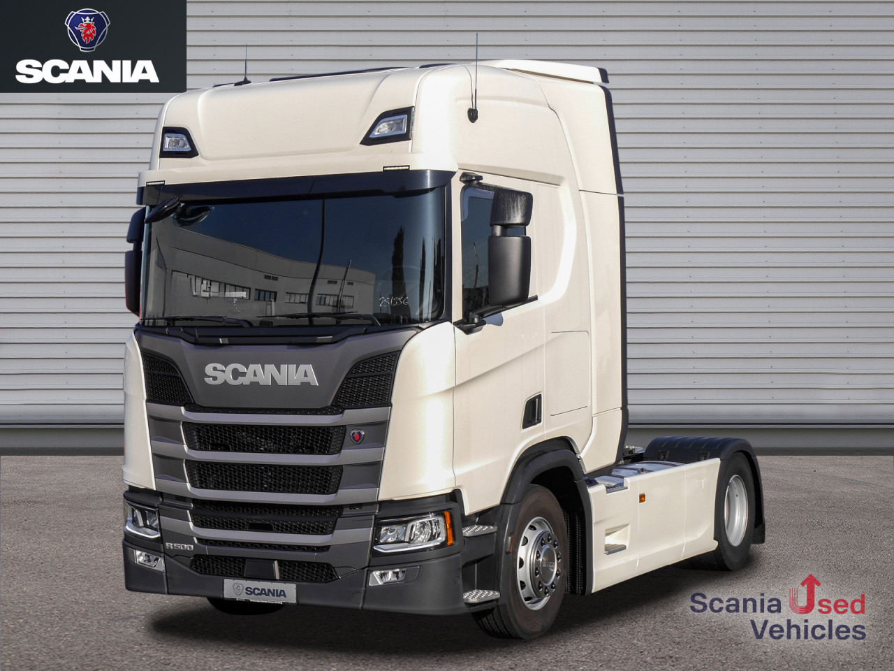 SCANIA R 500 A4x2NA - Hydraulik - - Vlačilec: slika 1 SCANIA R 500 A4x2NA - Hydraulik - - Vlačilec: slika 1