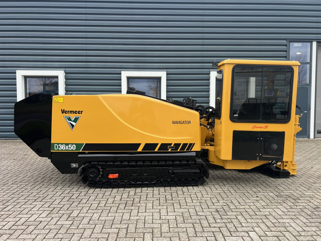 Vermeer D36x50II - Usmerjevalni vrtalni stroj: slika 1 Vermeer D36x50II - Usmerjevalni vrtalni stroj: slika 1