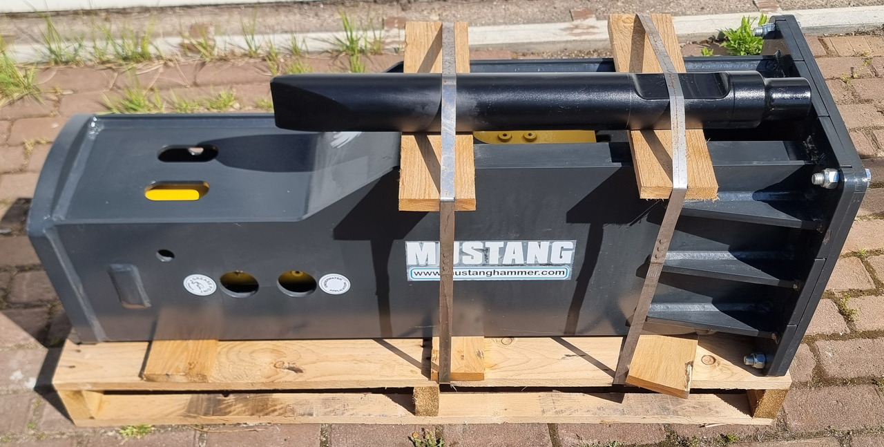 MUSTANG HM550 - Hidravlično kladivo za Bager: slika 1 MUSTANG HM550 - Hidravlično kladivo za Bager: slika 1