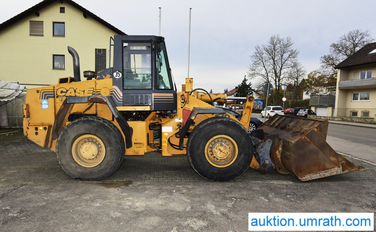 CASE 721 B - Kolesni nakladalec: slika 3 CASE 721 B - Kolesni nakladalec: slika 3