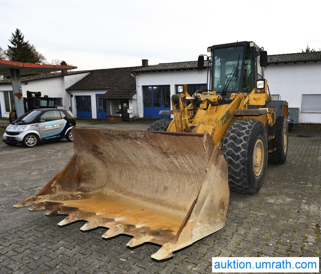 CASE 721 B - Kolesni nakladalec: slika 2 CASE 721 B - Kolesni nakladalec: slika 2