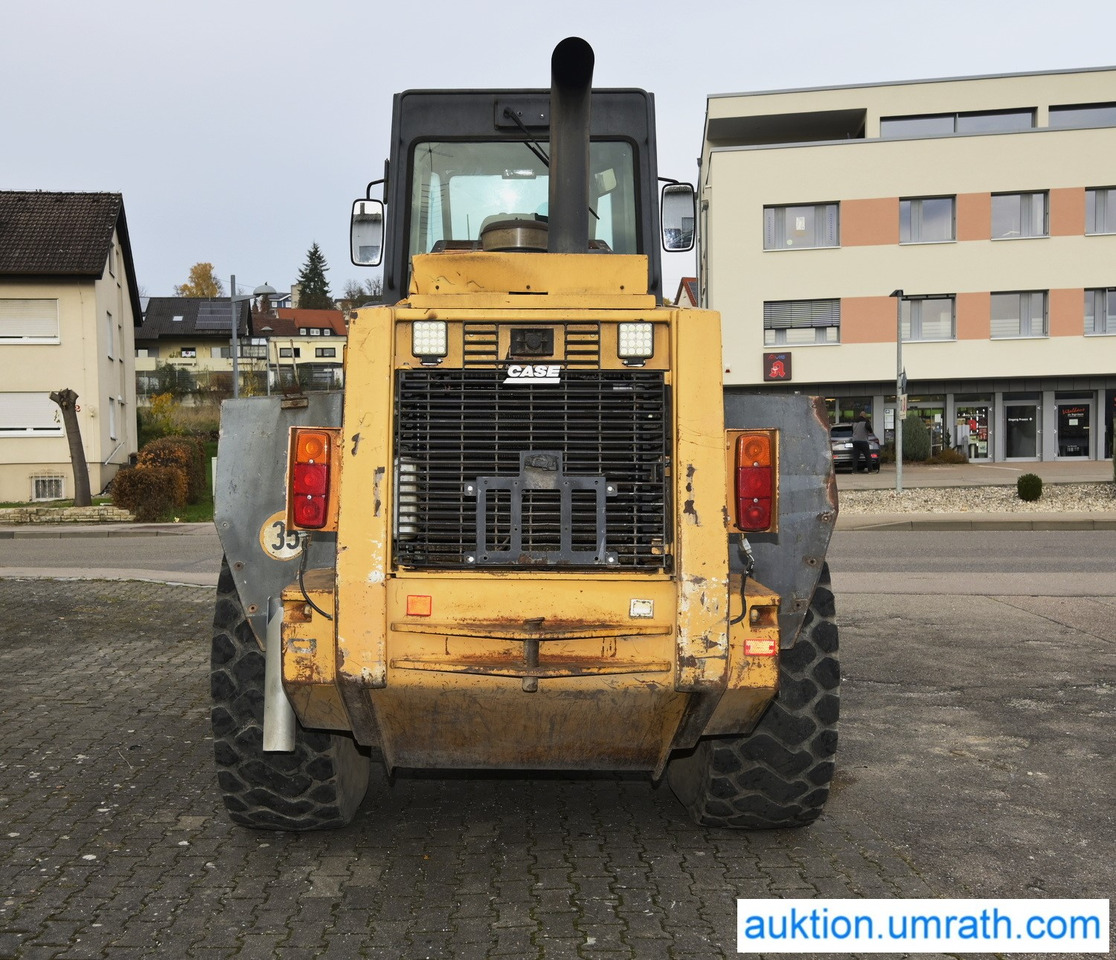 CASE 721 B - Kolesni nakladalec: slika 5 CASE 721 B - Kolesni nakladalec: slika 5