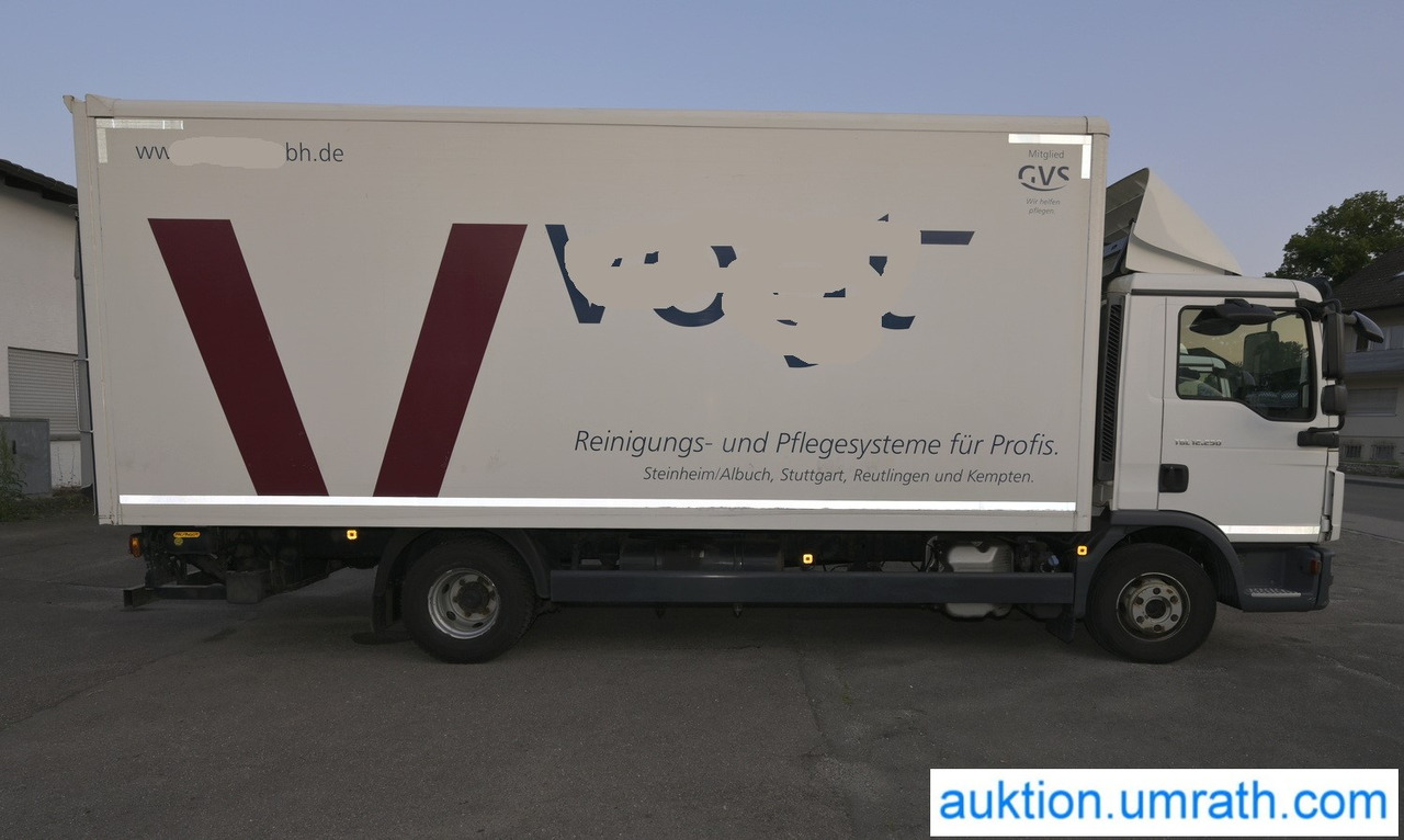 MAN TGL 12.250 4x2 L/BL Koffer Ladebordwand Klimaautomatik NAVI Luftfederung Automatikgetriebe EURO 6 - Tovornjak zabojnik: slika 4 MAN TGL 12.250 4x2 L/BL Koffer Ladebordwand Klimaautomatik NAVI Luftfederung Automatikgetriebe EURO 6 - Tovornjak zabojnik: slika 4