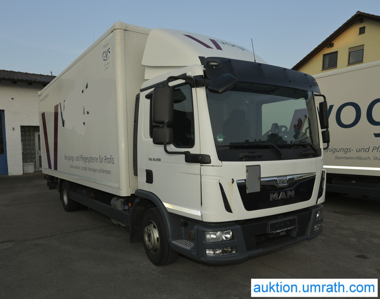MAN TGL 12.250 4x2 L/BL Koffer Ladebordwand Klimaautomatik NAVI Luftfederung Automatikgetriebe EURO 6 - Tovornjak zabojnik: slika 3 MAN TGL 12.250 4x2 L/BL Koffer Ladebordwand Klimaautomatik NAVI Luftfederung Automatikgetriebe EURO 6 - Tovornjak zabojnik: slika 3