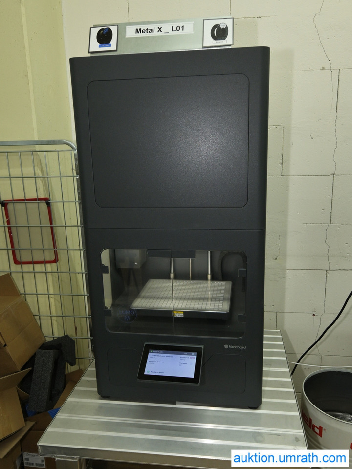 Markforged Metal X Metal X Metal-3D-Printing farm - Tiskarski stroj: slika 2 Markforged Metal X Metal X Metal-3D-Printing farm - Tiskarski stroj: slika 2