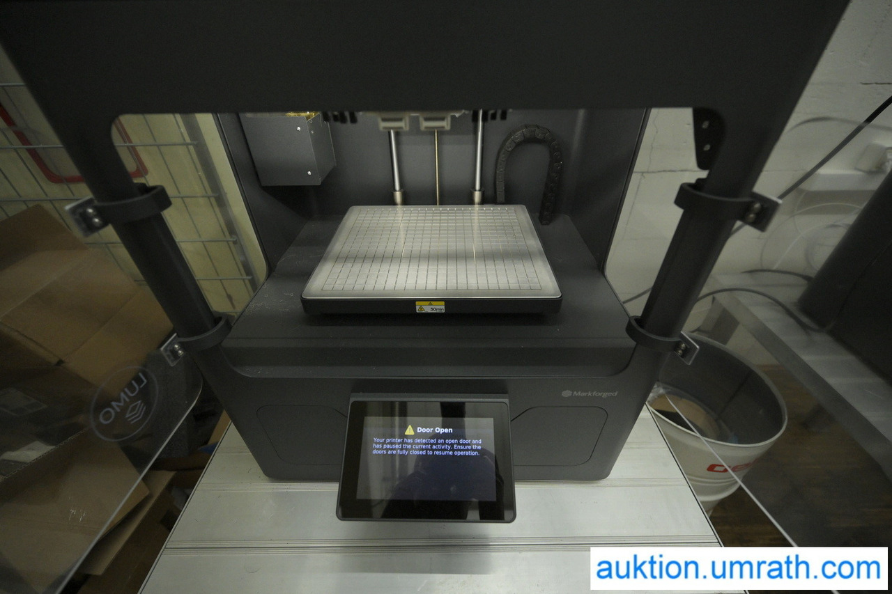 Markforged Metal X Metal X Metal-3D-Printing farm - Tiskarski stroj: slika 5 Markforged Metal X Metal X Metal-3D-Printing farm - Tiskarski stroj: slika 5