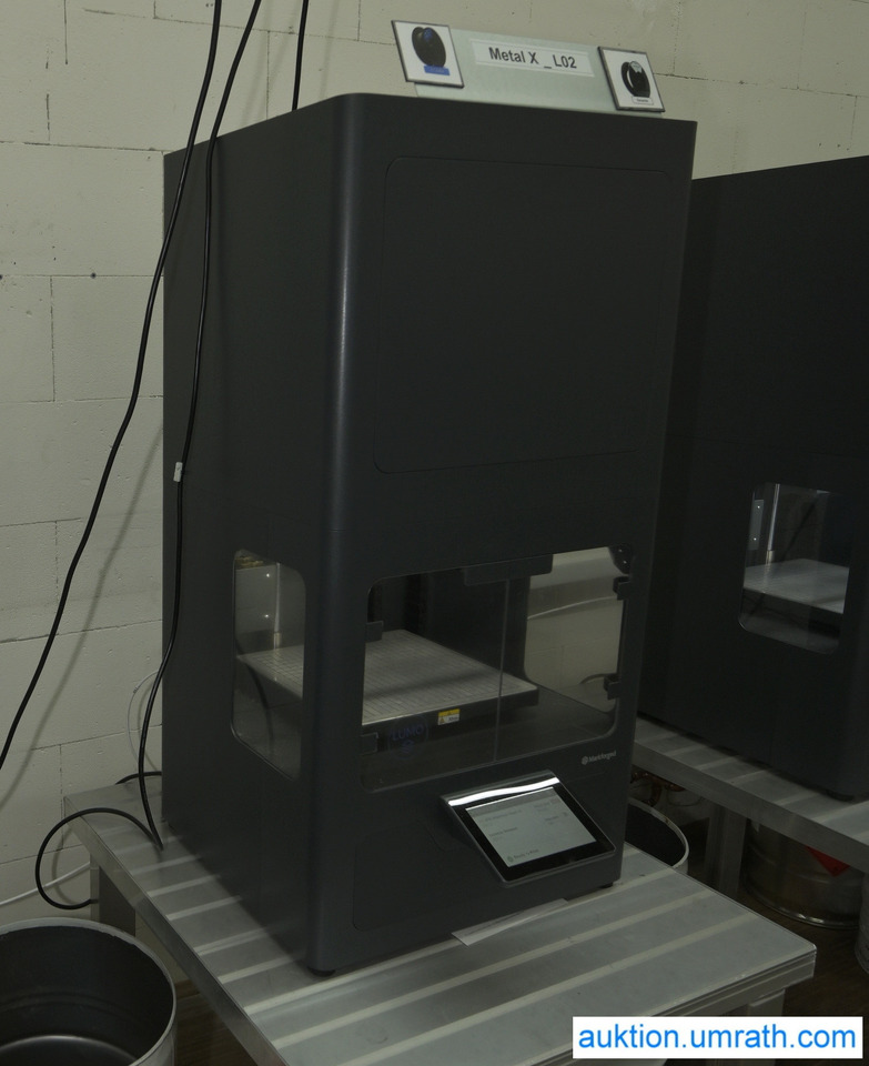 Markforged Metal X Metal X Metal-3D-Printing farm - Tiskarski stroj: slika 4 Markforged Metal X Metal X Metal-3D-Printing farm - Tiskarski stroj: slika 4
