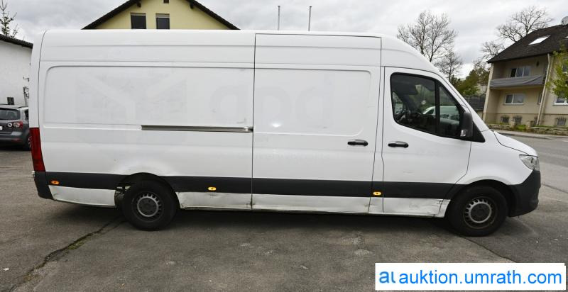 Mercedes Benz DB 316 CDI Sprinter III Maxi EURO 6 Kastenwagen Kleintransporter Klima Navigation - Furgon: slika 4 Mercedes Benz DB 316 CDI Sprinter III Maxi EURO 6 Kastenwagen Kleintransporter Klima Navigation - Furgon: slika 4
