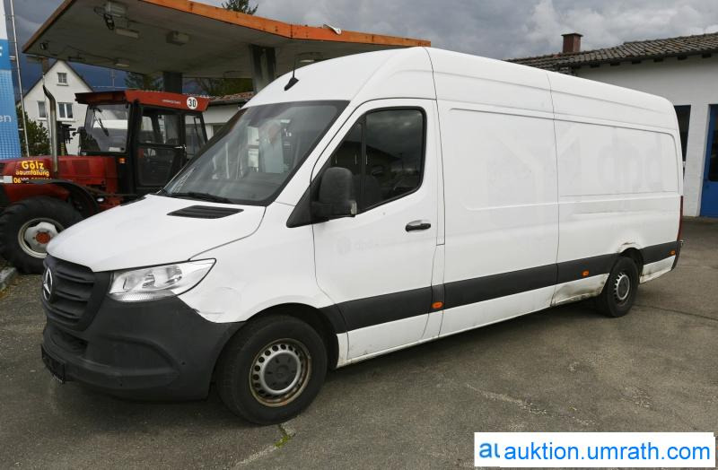 Mercedes Benz DB 316 CDI Sprinter III Maxi EURO 6 Kastenwagen Kleintransporter Klima Navigation - Furgon: slika 1 Mercedes Benz DB 316 CDI Sprinter III Maxi EURO 6 Kastenwagen Kleintransporter Klima Navigation - Furgon: slika 1