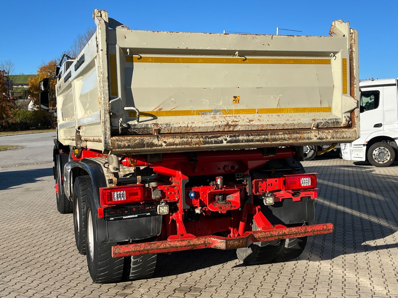 Tovornjak prekucnik Iveco Starlis X-Way 480 6x6 Hydro Meiller  Bordmatik: slika 18