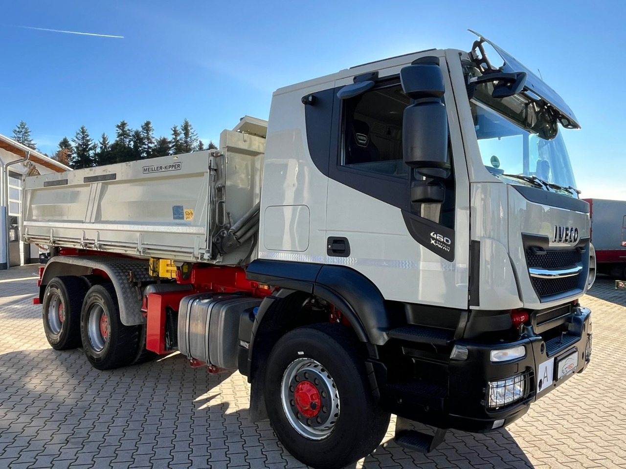 Iveco Starlis X-Way 480 6x6 Hydro Meiller Bordmatik - Tovornjak prekucnik: slika 5 Iveco Starlis X-Way 480 6x6 Hydro Meiller Bordmatik - Tovornjak prekucnik: slika 5
