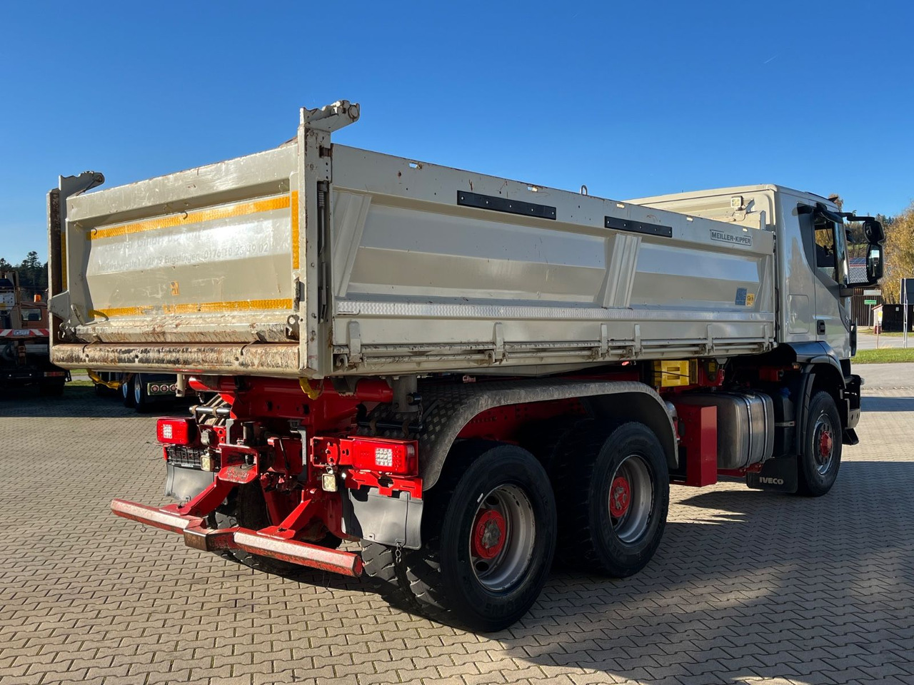 Tovornjak prekucnik Iveco Starlis X-Way 480 6x6 Hydro Meiller  Bordmatik: slika 17