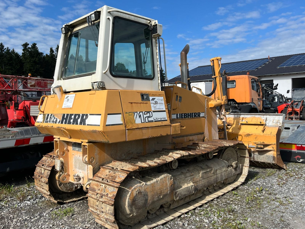 Liebherr PR 712 BL - Buldožer: slika 4 Liebherr PR 712 BL - Buldožer: slika 4