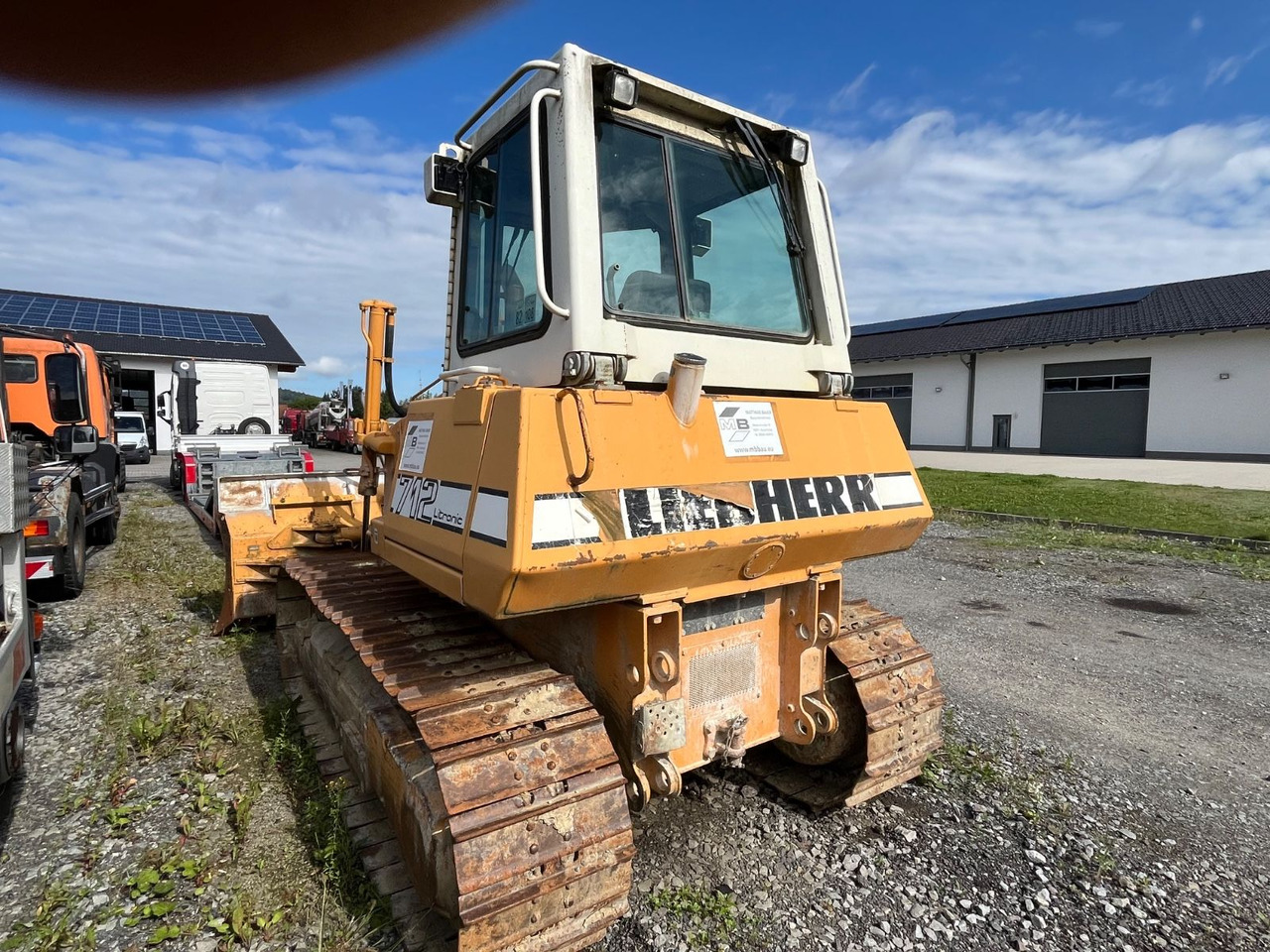 Liebherr PR 712 BL - Buldožer: slika 5 Liebherr PR 712 BL - Buldožer: slika 5