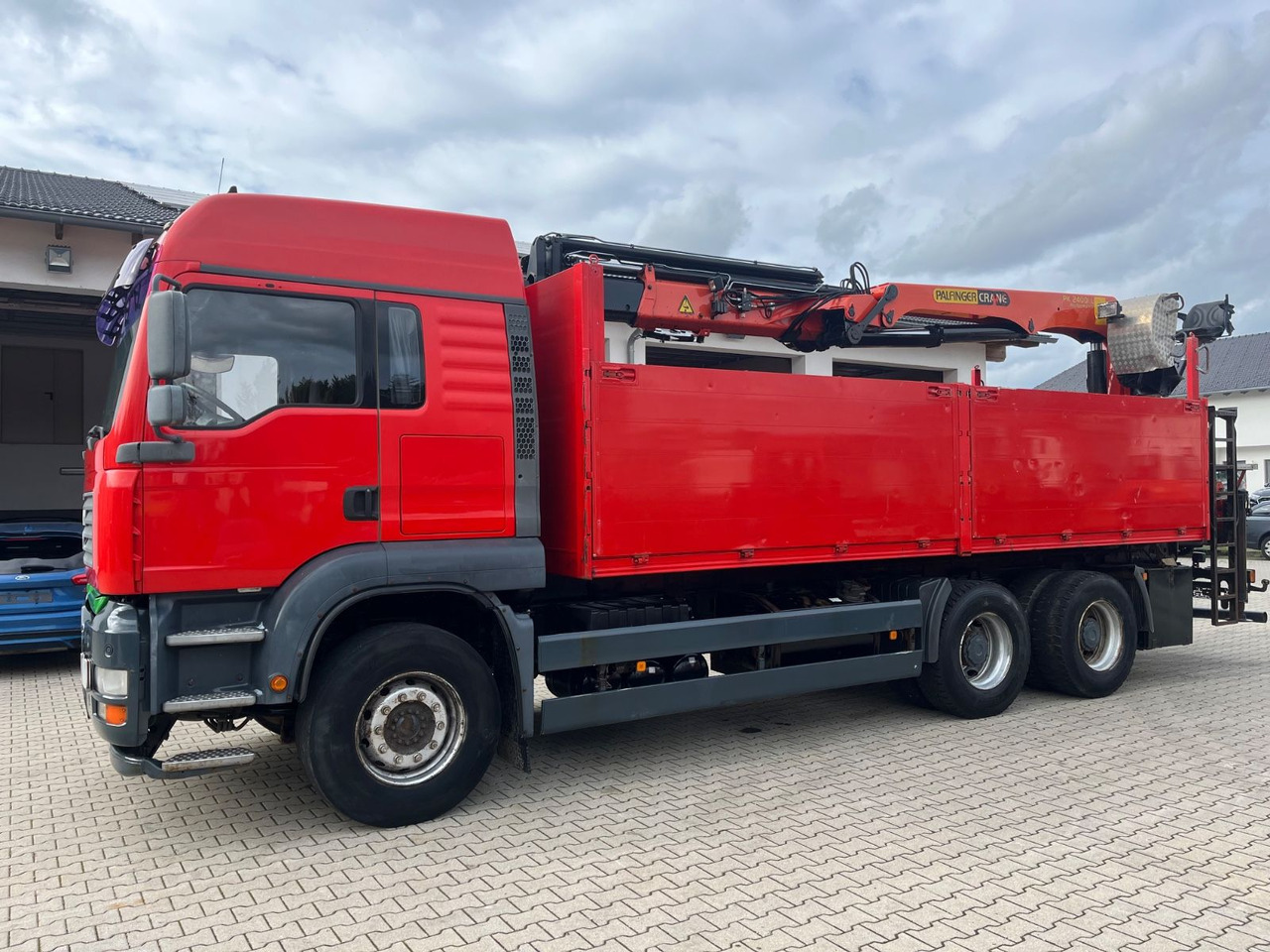 MAN TGA 26.480 mit Palfinger PK 24001L mit Winde - Tovornjak s kesonom, Tovornjak z dvigalom: slika 2 MAN TGA 26.480 mit Palfinger PK 24001L mit Winde - Tovornjak s kesonom, Tovornjak z dvigalom: slika 2