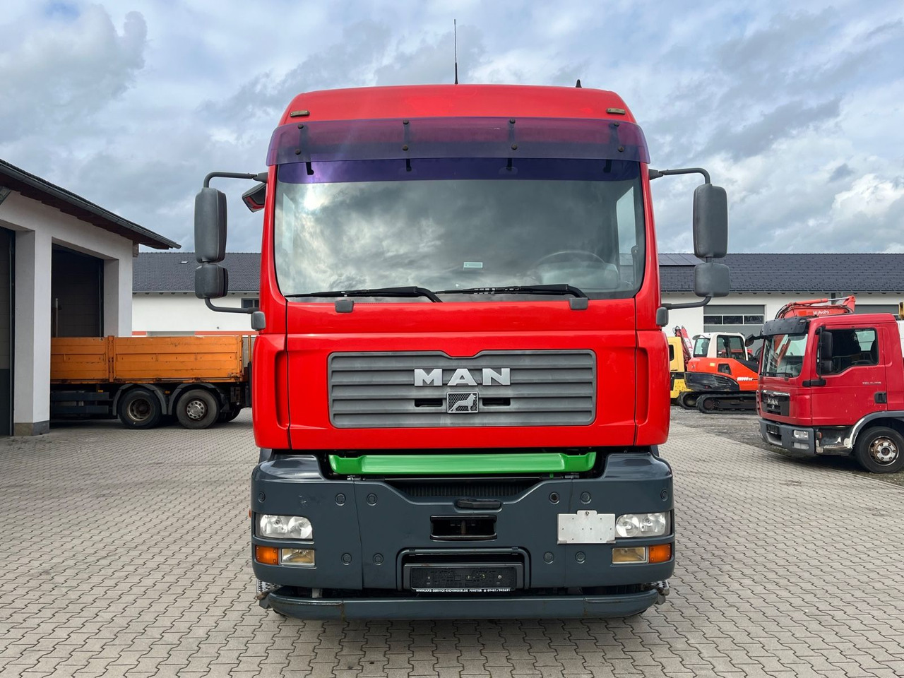 MAN TGA 26.480 mit Palfinger PK 24001L mit Winde - Tovornjak s kesonom, Tovornjak z dvigalom: slika 4 MAN TGA 26.480 mit Palfinger PK 24001L mit Winde - Tovornjak s kesonom, Tovornjak z dvigalom: slika 4