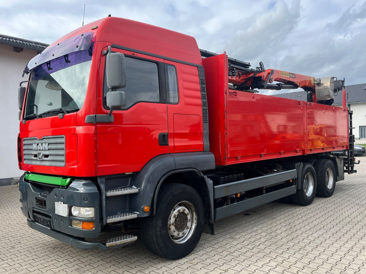 MAN TGA 26.480 mit Palfinger PK 24001L mit Winde - Tovornjak s kesonom, Tovornjak z dvigalom: slika 1 MAN TGA 26.480 mit Palfinger PK 24001L mit Winde - Tovornjak s kesonom, Tovornjak z dvigalom: slika 1